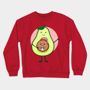 avocado mom baby Crewneck Sweatshirt